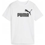 Puma ESSENTIALS N0. 1 LOGO TEE B Bílá Černá – Hledejceny.cz