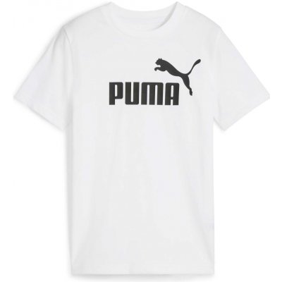Puma ESSENTIALS N0. 1 LOGO TEE B Bílá Černá – Hledejceny.cz