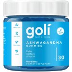 Goli Nutrition Ashwagandha Gummies 30 gumových bonbonů – Hledejceny.cz