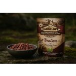 Carnilove Paté Venison with Strawberry Leaves 300 g – Zboží Mobilmania