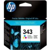 Toner HP 343 originální inkoustová kazeta tříbarevná C8766EE