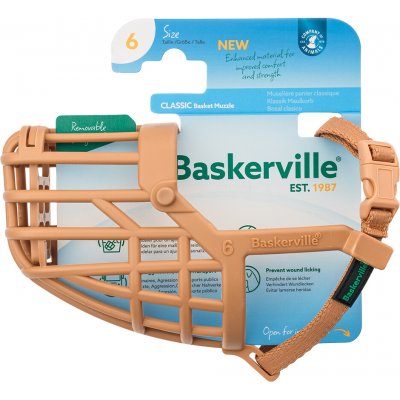 Baskerville Náhubek Classic velikost 6 – Hledejceny.cz