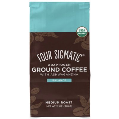 Four Sigmatic Bio Adaptogen Ground Coffee Mix Ashwagandha & Chaga Balance 340 g