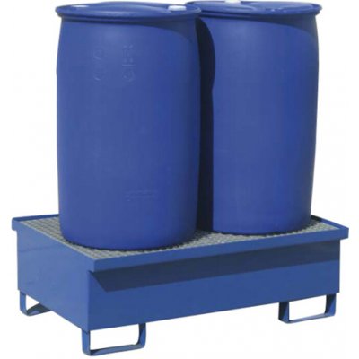 SOMAX ZÁCHYTNÁ VANA KOVOVÁ PRO 2 SUDY | Zboží Auto