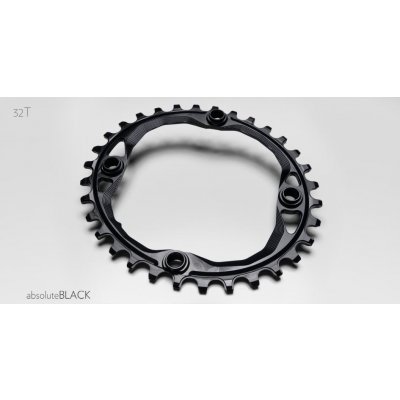 Převodník ABSOLUTEBLACK 104 BCD Oval 34 zubů – Zboží Mobilmania