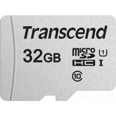Transcend microSDHC 32 GB UHS-I U1 TS32GUSD300S – Zboží Živě