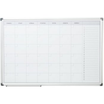 ARTA Měsíční plánovací tabule, 90 x 60 cm