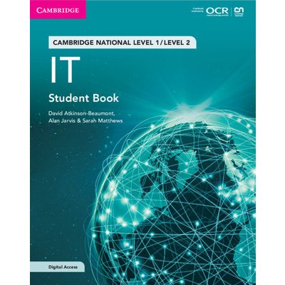 Cambridge National in IT Student Book with Digital Access 2 Years – Hledejceny.cz