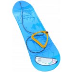 Prosperplast KAXL Plastový SNOWBOARD Modrá ISNOB-3005U – Zboží Dáma