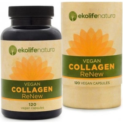 Ekolife Natura Vegan Collagen ReNew 120 kapslí – Hledejceny.cz