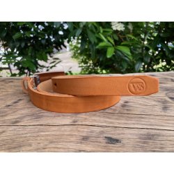 Wood Style opasek Slim Dub Caramel