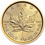 Royal Royal Canadian Mint Maple Leaf zlatá mince 1/4 oz – Zbozi.Blesk.cz