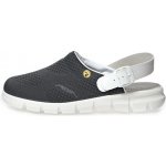 Abeba Dynamic 37328 ESD SRC pantofle šedá – Zboží Mobilmania