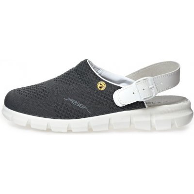 Abeba Dynamic 37328 ESD SRC pantofle šedá – Zboží Mobilmania