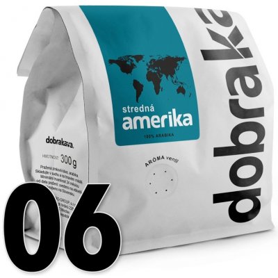 ATC-EURO-GROUP Střední Amerika 06 Costa Rica Tarrazú zrnková 0,3 kg – Hledejceny.cz