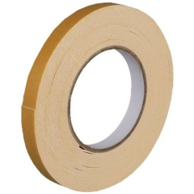 Páska pěnová univerzální oboustranná, 15 x 1 mm x 5 m – Zboží Dáma