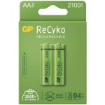 GP ReCyko+ AA 2100 mAh 1ks B2121 – Zbozi.Blesk.cz