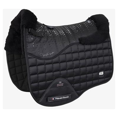 Premier Dečka Capella černá s černým beránkem – Zboží Dáma