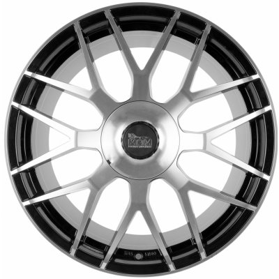 MAM GT1 8,5x19 5x112 ET30 black polished – Hledejceny.cz