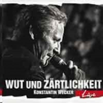 Konstantin Wecker - Wut und Zärtlichkeit CD