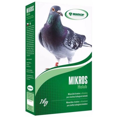 MIKROS holub 1 kg – Hledejceny.cz