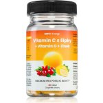 MOVit Vitamin C 1200 mg s šípky + Vitamin D + Zinek PREMIUM 30 tablet – Hledejceny.cz