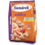 SUNÁREK Dětský snack jahodová srdíčka 50 g – Zbozi.Blesk.cz