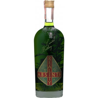 Bairnsfather Reality Absinth 55% 1 l (holá láhev)