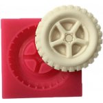 Cesil Silikonová forma Pneumatika 5,1cm – Zboží Dáma