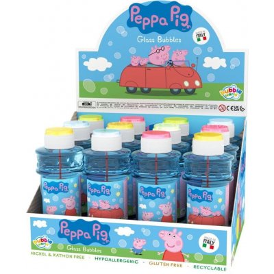 Dulcop Bublifuk Peppa Pig 300 ml – Zboží Mobilmania