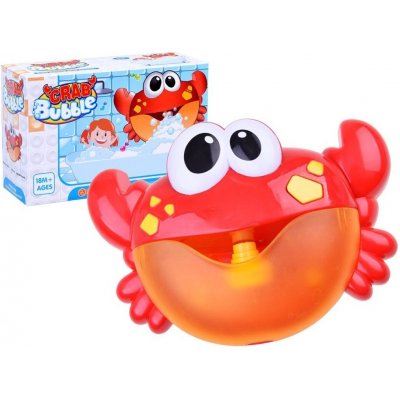 Mamido do vany na tvoření bublin veselý krab – Zboží Mobilmania