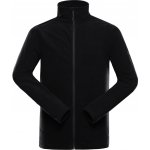 Alpine Pro IFAN FLEECE mikina Černá – Zboží Mobilmania