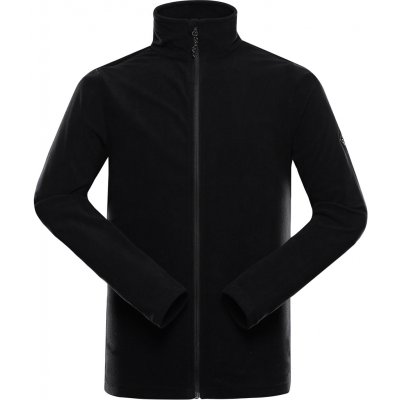 Alpine Pro IFAN FLEECE mikina Černá – Zboží Mobilmania