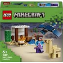  LEGO® Minecraft 21251 Stevova pouštní expedice