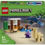 LEGO® Minecraft 21251 Stevova pouštní expedice – Zboží Živě