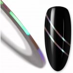 Starnails Samolepící zdobící páska na nehty Grey 1 mm – Hledejceny.cz