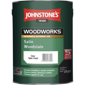 Johnstones satin Wood 2,5 l Jacobean Oak