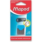 Maped Náhradní tuhy do kružítka 10 ks v balení – Zboží Dáma