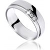 Prsteny Snubní prsten 5345 a stříbrný, SRI.5345A..