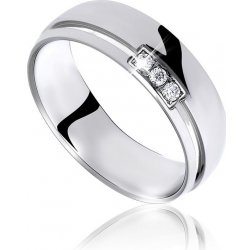 Snubní prsten 5345 a stříbrný, SRI.5345A..