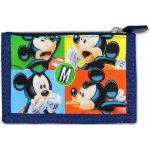 Setino Dětská textilní peněženka Mickey Mouse Disney – Zboží Mobilmania