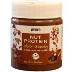 Weider Nut protein Choco křupavé Vegan křupavý čokoládový krém s proteinem čokoláda-oříšek 250 g – Hledejceny.cz