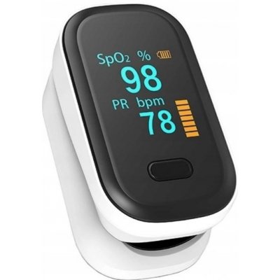 Oromed Pulzní oxymetr Oro-Oximeter White – Zboží Mobilmania
