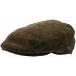 CTH Ericsson bekovka Spencer Harris Tweed zelená kostkovaná ušní klapky – Hledejceny.cz