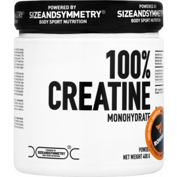 SizeAndSymmetry Creatine monohydrate 400 g