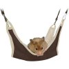 Domek pro hlodavce Trixie Závěsné odpočivadlo pro křečky a myšky 18 x 18 cm