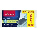 Vileda houbička Pro Clean 2+1 ks – Zboží Dáma