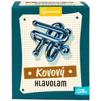 Kovový hlavolam 2L – Zboží Mobilmania