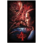 Plakát Stranger Things - 4. série (3) – Zboží Dáma