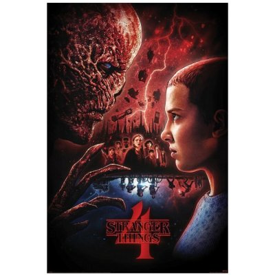 Plakát Stranger Things - 4. série (3) – Zboží Dáma